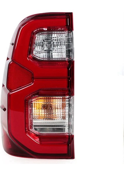 Toyota Hilux Revo Rocco Sr5 Pickup 2020-2022 Için Sol Arka LED Stop Lambası Fren Lambası 81560-0K430 815600K430 (Yurt Dışından) indirimleri