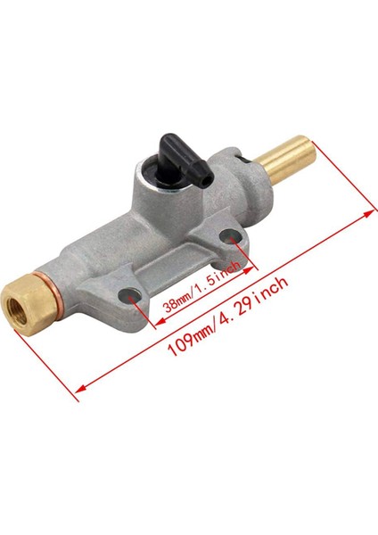 Polaris Trail Blazer 250 330 400 2003-2009 Için Ön + Arka Fren Ana Silindiri (Yurt Dışından) fiyatları