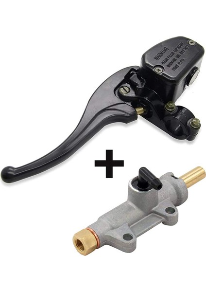 Polaris Trail Blazer 250 330 400 2003-2009 Için Ön + Arka Fren Ana Silindiri (Yurt Dışından) modelleri