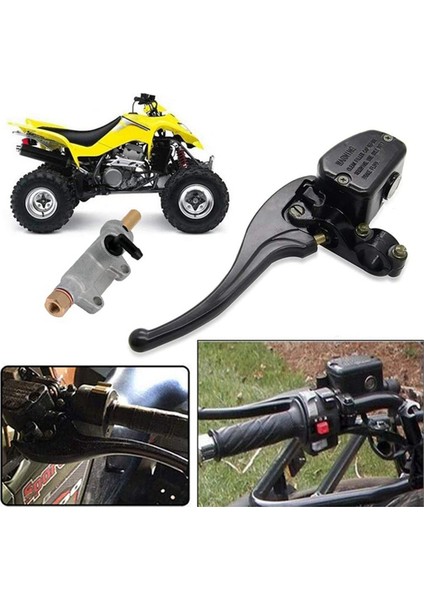 Polaris Trail Blazer 250 330 400 2003-2009 Için Ön + Arka Fren Ana Silindiri (Yurt Dışından) indirimleri