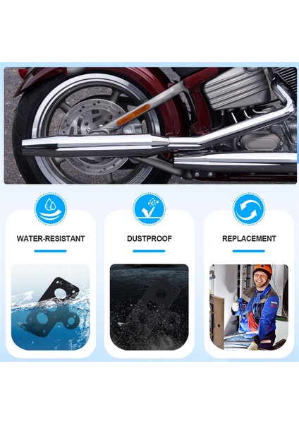 Siyah Motosiklet Yan Montajlı Plaka Braketi Bobber Chopper Harley Sportster Stop Lambası CB750 XS650 Arka Lambası Için Uygundur (Yurt Dışından) indirimleri