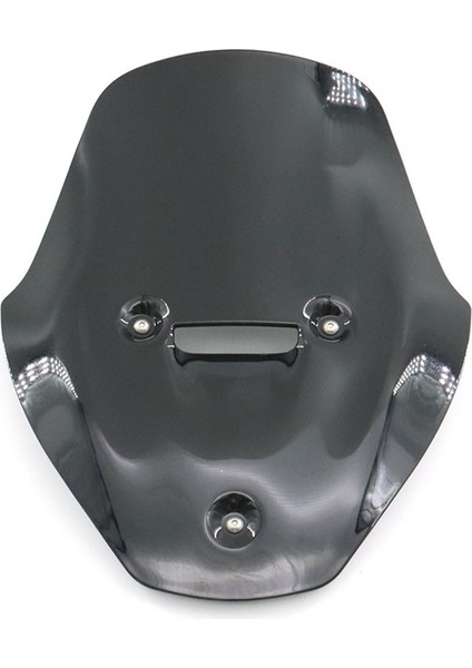 Ducatı Diavel V4 2023-(SIYAH) Için Motosiklet Aksesuarları Ön Cam Ön Cam Touring Rüzgar Deflektörleri (Yurt Dışından)