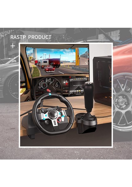 Logitech G923 G29 G27 G25 TH8A Için USB Vites Topuzu Ets2 ve Ats Scania Kamyon Yüksek Düşük Vites Simülatörü Vites Simülatörleri (Yurt Dışından) fırsatları