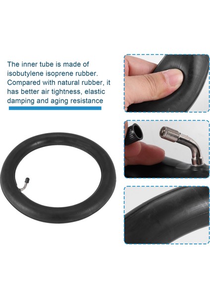 Razor Pocket Mod Currie, Schwinn, Gt, Izıp, Scooter ve Denge Bisikletleri Için 12,5x2,25 (12-1/2 Inçx2-1/4 Inç) Lastik Iç Lastiği (Yurt Dışından) fırsatları