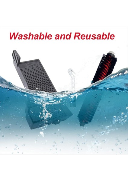 Roborock S7 Pro ULTRA/G10S Vakum Baz Istasyonu Filtre Lavabo Parçaları Için (Yurt Dışından) modelleri