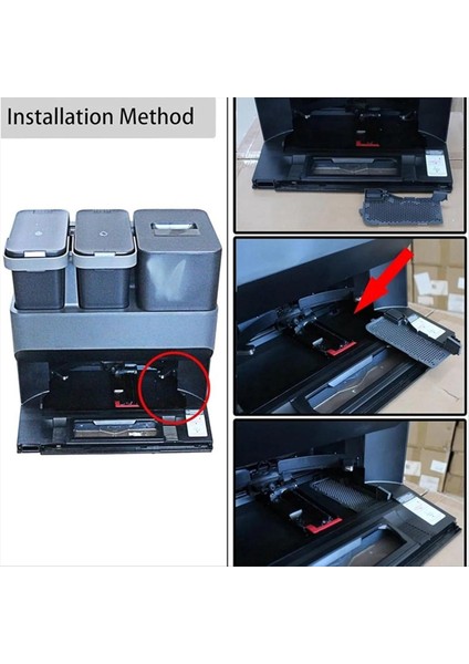 Roborock S7 Pro ULTRA/G10S Vakum Baz Istasyonu Filtre Lavabo Parçaları Için (Yurt Dışından) fırsatları