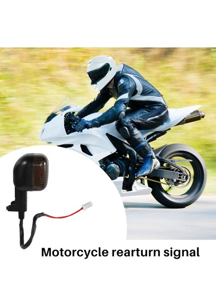 Yamaha BWS100 50125 Zuma 50 FX125 x Beewee Mbk Booster Scooter Için Motosiklet Arka Sinyal Sinyal Göstergesi (Yurt Dışından) fırsatları