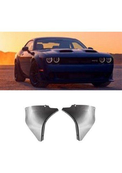 Dodge Challenger 2006-2023 Ön Tampon Alt Koruma Astarı Bölmesi Için 68253236AC 68253237AC Araç Tork Kutusu Kapağı (Yurt Dışından) indirimleri