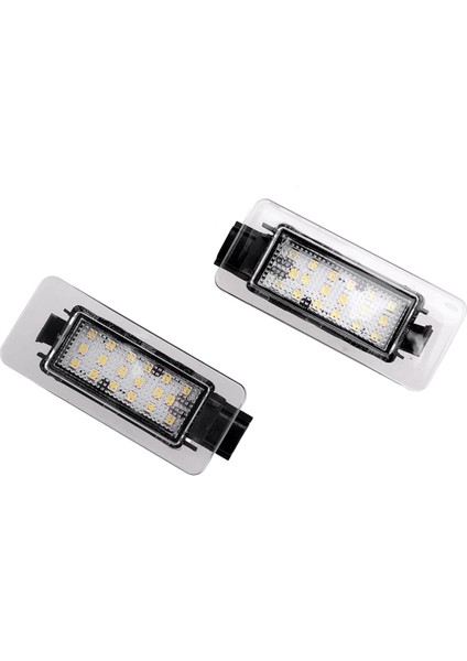 Araba LED Numaralı Plaka Lambası Beyaz Işık 265108990E Nissan Serena C27 ​​için 2016-2018 Altima Kuyruk Lambaları (Yurt Dışından)