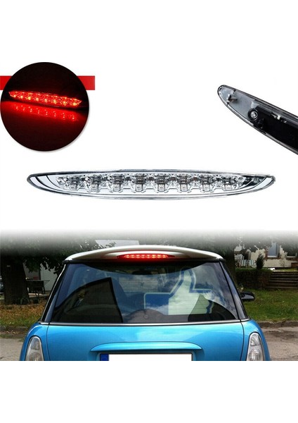 63256935789 Yüksek Monte Fren Lambası Üçüncü Fren Lambası Fren Fren Lambası Bmw Mini Cooper R50 R53 02-06 (Yurt Dışından) modelleri