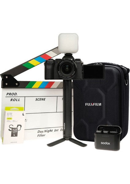 X-S20 Siyah + XF16-50MM Vlogger Hazır Kit