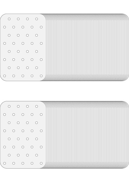 200X Fritöz Kağıdı Ninja Foodi Çift Hava Fritözü Için Hava Fritöz Parşömen Kağıt Astarları DZ201 DZ401 Hava Fritöz Astarları Kağıt (Yurt Dışından)