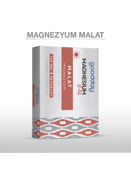 Magnesium Plus Malat 30 Tablet