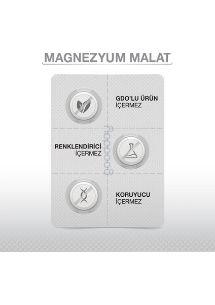 Magnesium Plus Malat 30 Tablet indirimleri