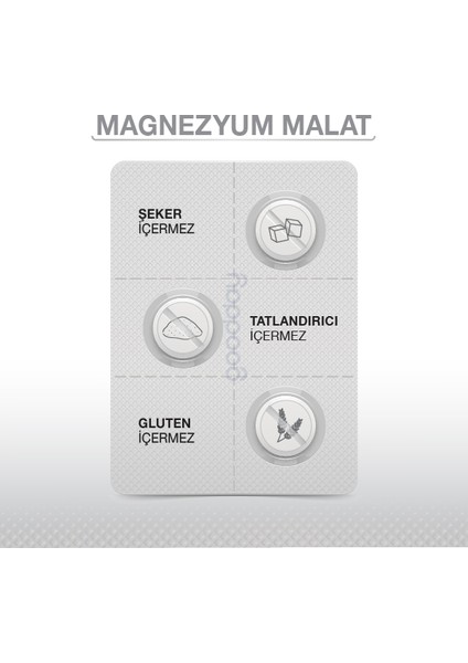 Magnesium Plus Malat 30 Tablet