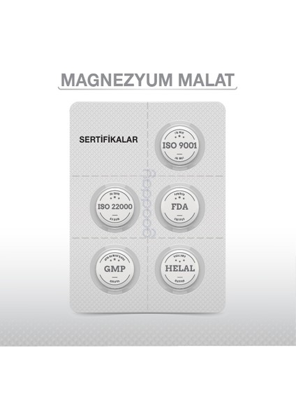 Magnesium Plus Malat 30 Tablet