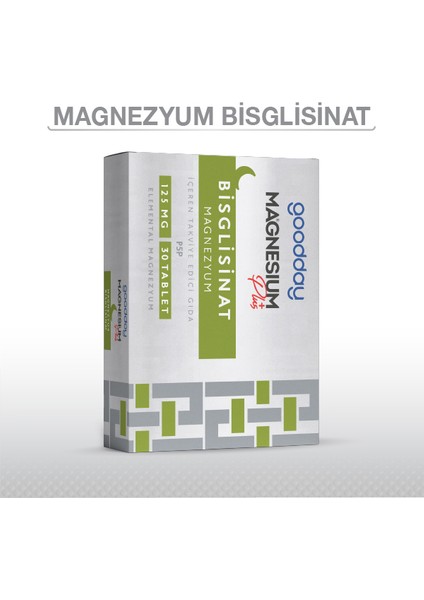Magnesium Plus Bisglisinat 30 Tablet