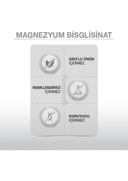 Magnesium Plus Bisglisinat 30 Tablet indirimleri