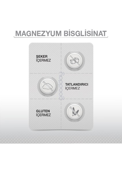 Magnesium Plus Bisglisinat 30 Tablet
