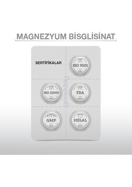 Magnesium Plus Bisglisinat 30 Tablet