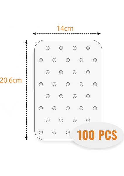 200X Fritöz Kağıdı Ninja Foodi Çift Hava Fritözü Için Hava Fritöz Parşömen Kağıt Astarları DZ201 DZ401 Hava Fritöz Astarları Kağıt (Yurt Dışından) indirimleri