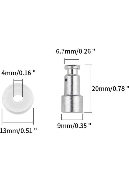 200 Paket Basınçlı Buharlı Valf Evrensel Yedek Flooder ve Speocer Xl YBD60-100 PPC780 (Yurt Dışından) modelleri