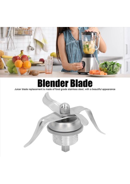 2x Meyve Sesici Bıçak Thermomix 3300 Blender Blade Gıda Sınıfı Paslanmaz Çelik (Yurt Dışından) modelleri