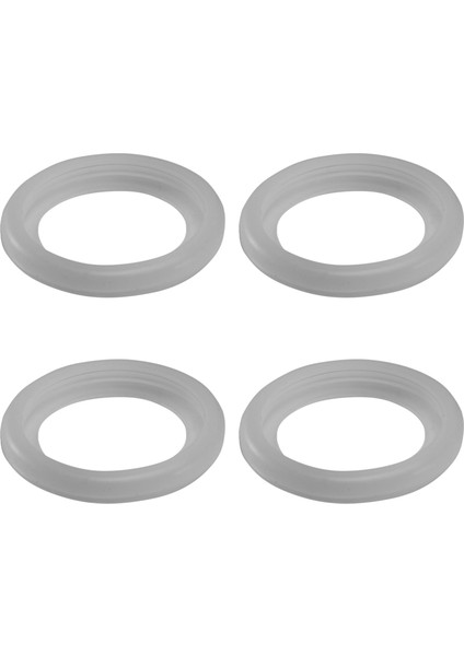 4x Silikon Demleme Kafa Contası Conta Yüzük Espresso Kahve Makinesi Evrensel Parça Demleme Başlığı Breville Espresso (Yurt Dışından)