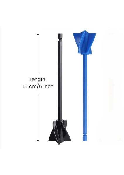 8 Pcs Epoksi Reçinesi Boya Seramik Sırını Karıştırmak Için Matkap Yeniden Kullanılabilir Boya ve Reçine Mikser Kürek Için Epoksi Karıştırıcı Eklenti (Yurt Dışından) fırsatları