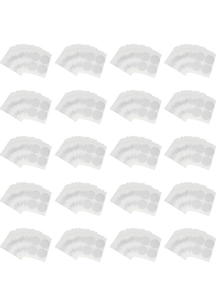 2000PCS Yapışkan Alüminyum Folyo Kapaklar Mühürler Sızdırmazlıklar Doldurmak Için Çıkartmalar Tek Kullanımlık Boş Nespresso Kahve Pod Yeniden Kullanılabilir Kapak 37MM (Yurt Dışından)