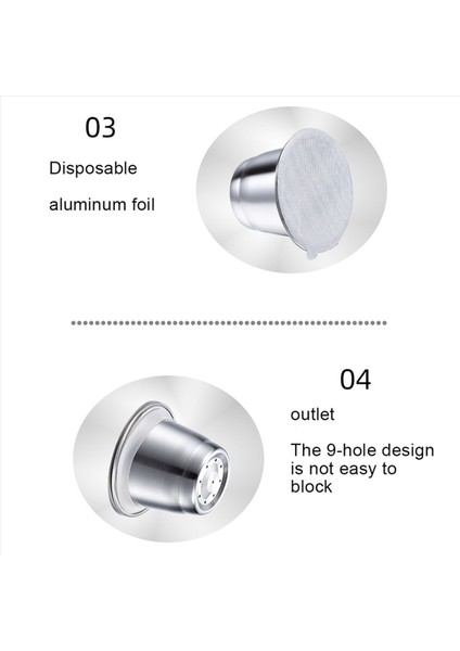 2000PCS Yapışkan Alüminyum Folyo Kapaklar Mühürler Sızdırmazlıklar Doldurmak Için Çıkartmalar Tek Kullanımlık Boş Nespresso Kahve Pod Yeniden Kullanılabilir Kapak 37MM (Yurt Dışından) indirimleri