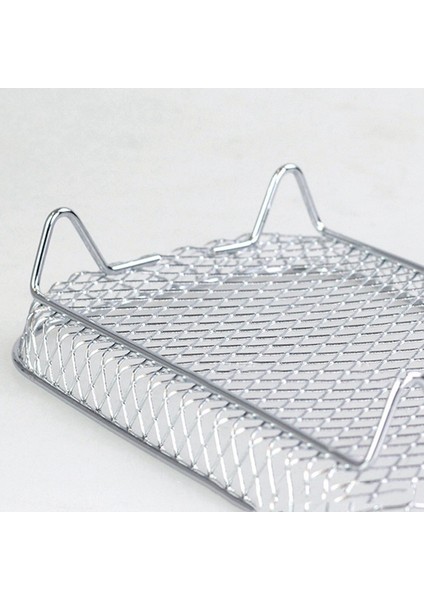 Ninja Çift Hava Fritözü Için 2x Hava Fritöz Rafı 3 Katmanlı Gıda Dehidratör Raf Raf Raf Izgara Hava Fritöz Aksesuarları (Yurt Dışından) indirimleri