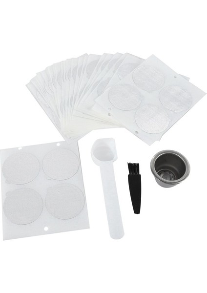 3 Pods 300 Conta Paslanmaz Çelik Doldurulabilir Nespresso Kahve Kapsülü Nespresso Makinesi Kahve Filtresi Için Yeniden Kullanılabilir (Yurt Dışından) fırsatları