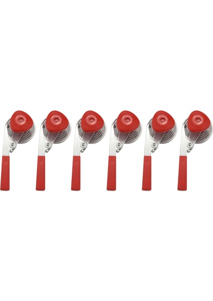 6x Manuel Can Sızdırmaz Cihazı Sızdırmaz Cam Kutular Beader Dikişli Cam Kavanozlar Için Manuel Olarak Dikenli Makine 87MM (Yurt Dışından)