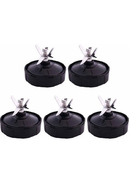 5x 7 Fin Çıkan Bıçağı Nutri Ninja Blender 1000W 1500W Için (Yurt Dışından)