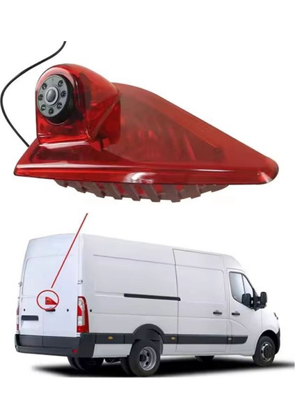Renault Nissan Opel Rv Hd Gece Görüşü Yüksek Fren Işığı Arka Görünüm Reversing Görüntü Kamerası Yeni Yüksek Kalite (Yurt Dışından) indirimleri