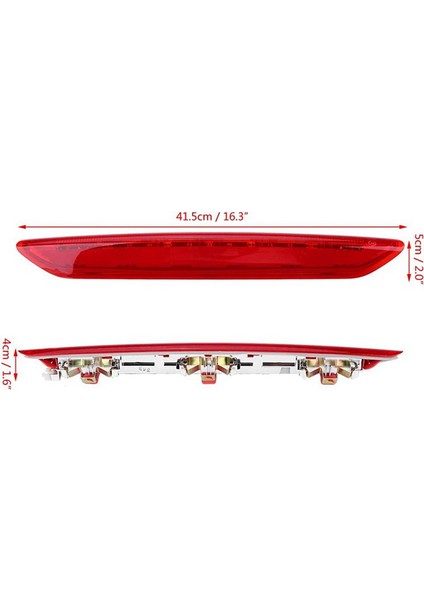 6Q6945097 Yüksek Monte Fren Lambası Vw Polo Için Üçüncü Fren Işığı Sinyal Fren Işık Araç (Yurt Dışından) indirimleri