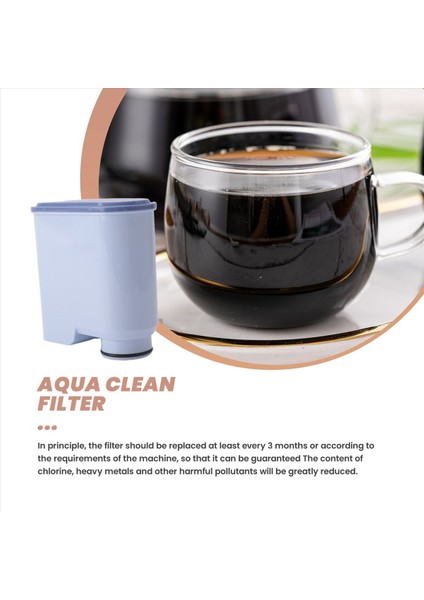 4 Paket Kahve Makineleri Philips Saeco Aquaclean CA6903 Kahve Makinesi Için Aqua Temiz Su Filtresi (Yurt Dışından) fiyatları