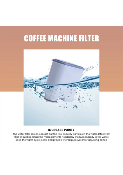 4 Paket Kahve Makineleri Philips Saeco Aquaclean CA6903 Kahve Makinesi Için Aqua Temiz Su Filtresi (Yurt Dışından) fırsatları