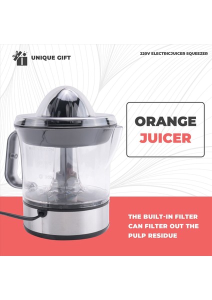 700ML Elektrikli Narenciye Sıneyan Sıkıcı Sıkışçısı Limon Meyveleri Çoğaltma Makinesi Meyve Sesi Meyve Meyve Pres Makinesi Ab Fiş (Yurt Dışından) fırsatları