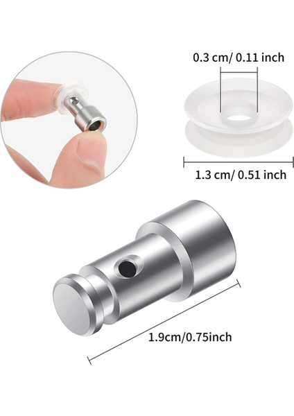 30 Paket Basınçlı Tencere Buharlı Valf Evrensel Yedek Flooder ve Sızdırmazlık Mühür Fit Basınçlı Tencere Xl YBD60-100 PPC780 (Yurt Dışından) modelleri