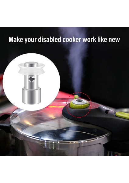 30 Paket Basınçlı Tencere Buharlı Valf Evrensel Yedek Flooder ve Sızdırmazlık Mühür Fit Basınçlı Tencere Xl YBD60-100 PPC780 (Yurt Dışından) fırsatları