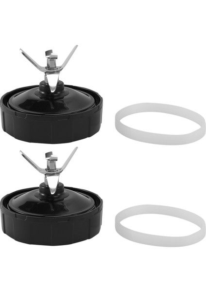 7 Fin Çıkan Bıçağı Yedek Parçaları Nutri Ninja Otomatik Iq BL482 BL642 BL642 BL2013 (6 Pc) (Yurt Dışından)