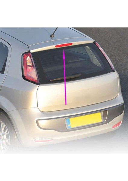 2122000407 Araba Üçüncü Fren Işığı Yüksek Mount Durdurma Fren Işığı LED Işık Fiat Grande Punto 2006 -2011 (Yurt Dışından) modelleri