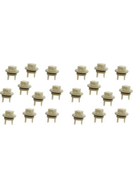 20PCS Et Öğütücü Parçaları Ev Elektrikli Et Helikopter Elemanları Plastik Dişli Kılıf 418076 Bosch Beko Için Uygun (Yurt Dışından)