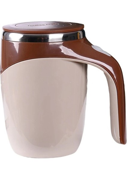 1pcs Tembel Kahve Karıştırma Fincan Otomatik Karıştırma Fincan Manyetik Dönen Elektrikli Süt Fincan Fincan 304 Paslanmaz Çelik A (Yurt Dışından)