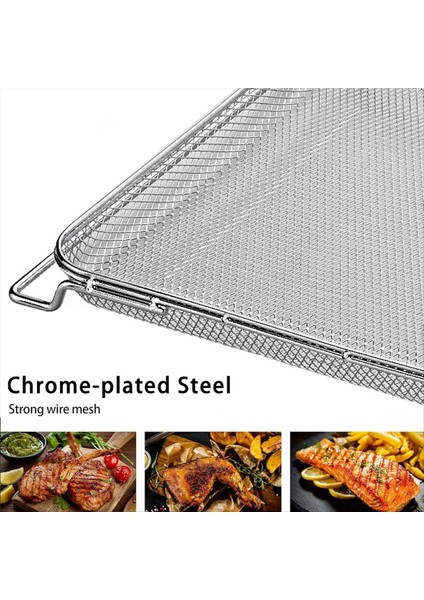 Hava Fritöz Sepeti Breville Akıllı Fırın Yedek Air Fritöz Pro 16 5X11INCH Hava Fritöz Sepeti (Yurt Dışından) fiyatları