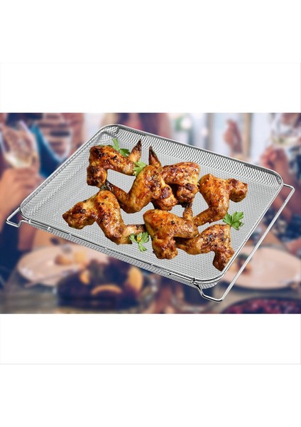 Hava Fritöz Sepeti Breville Akıllı Fırın Yedek Air Fritöz Pro 16 5X11INCH Hava Fritöz Sepeti (Yurt Dışından) indirimleri