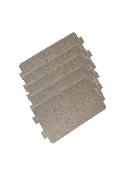 10 Adet Kalınlaştırılmış Dalga Kılavuzu Yedek Parça Aksesuarları Kapak Mikrodalga Fırın Kapağı Tabakası Evrensel Onarma Mika Plaka (Yurt Dışından) modelleri