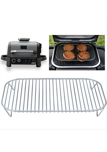 1pcs Paslanmaz Fırın Izgara Rafı Ninja Woodfire Için Hava Fritöz Sepeti OG701 OG75 7-1 Arada Hava Fritöz Net Sepetler Mutfak Aracı (Yurt Dışından) modelleri